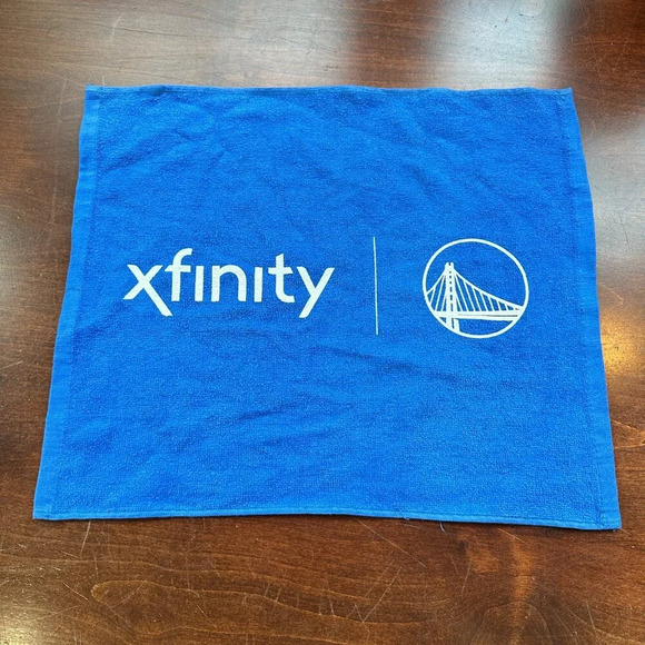GSW Golden State Warriors Xfinity 2023-2024 Rally Towel - Picture 2 of 5